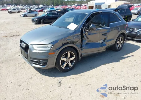 2015 Audi Q3 2.0T Premium Plus z USA, uszkodzony, nr VIN WA1EFCFS7FR008321